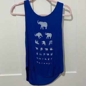 Elephant Eye Chart Tank